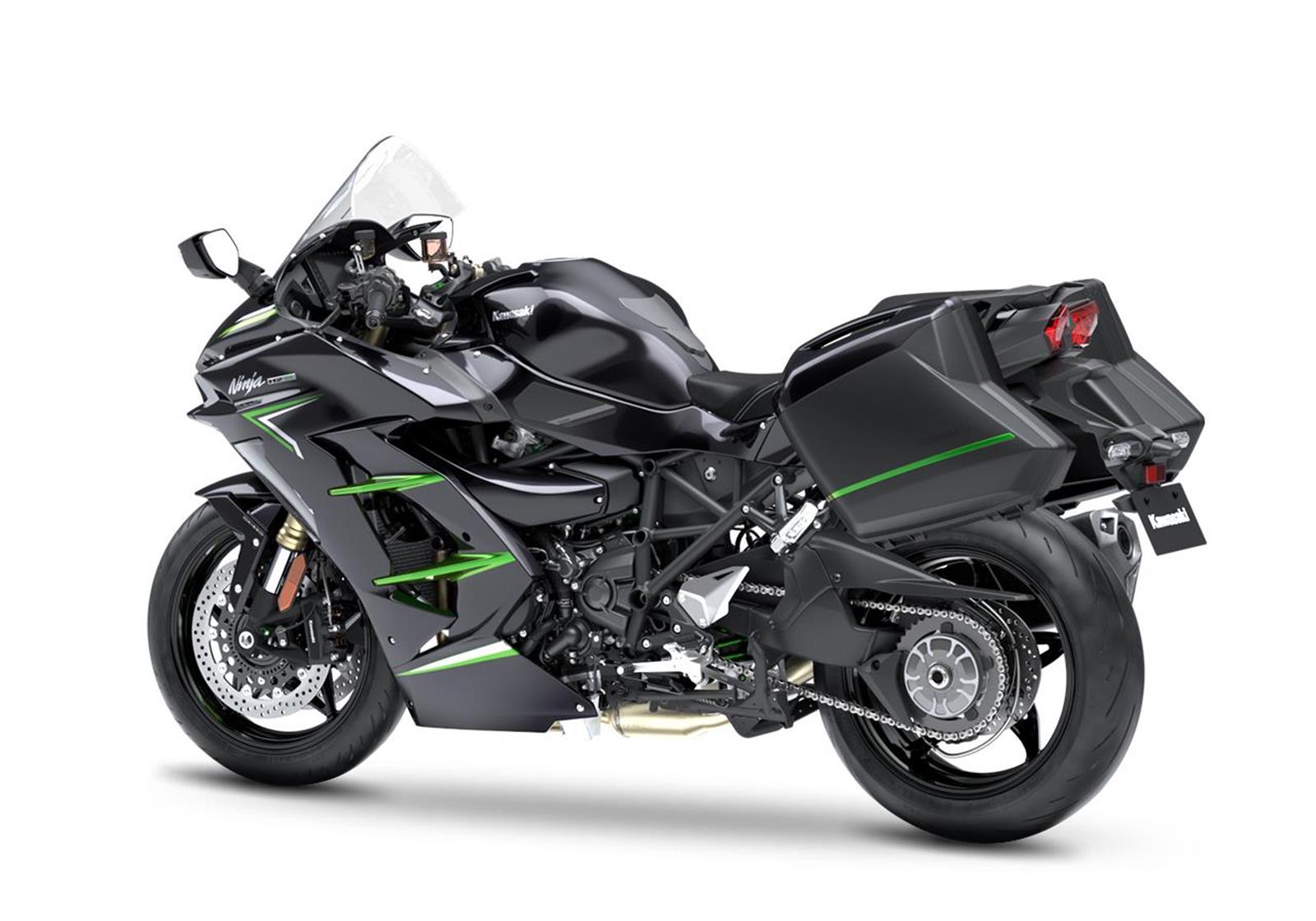 Ninja H2 Sx Tourer My 2023 Kawasaki Česká Republika