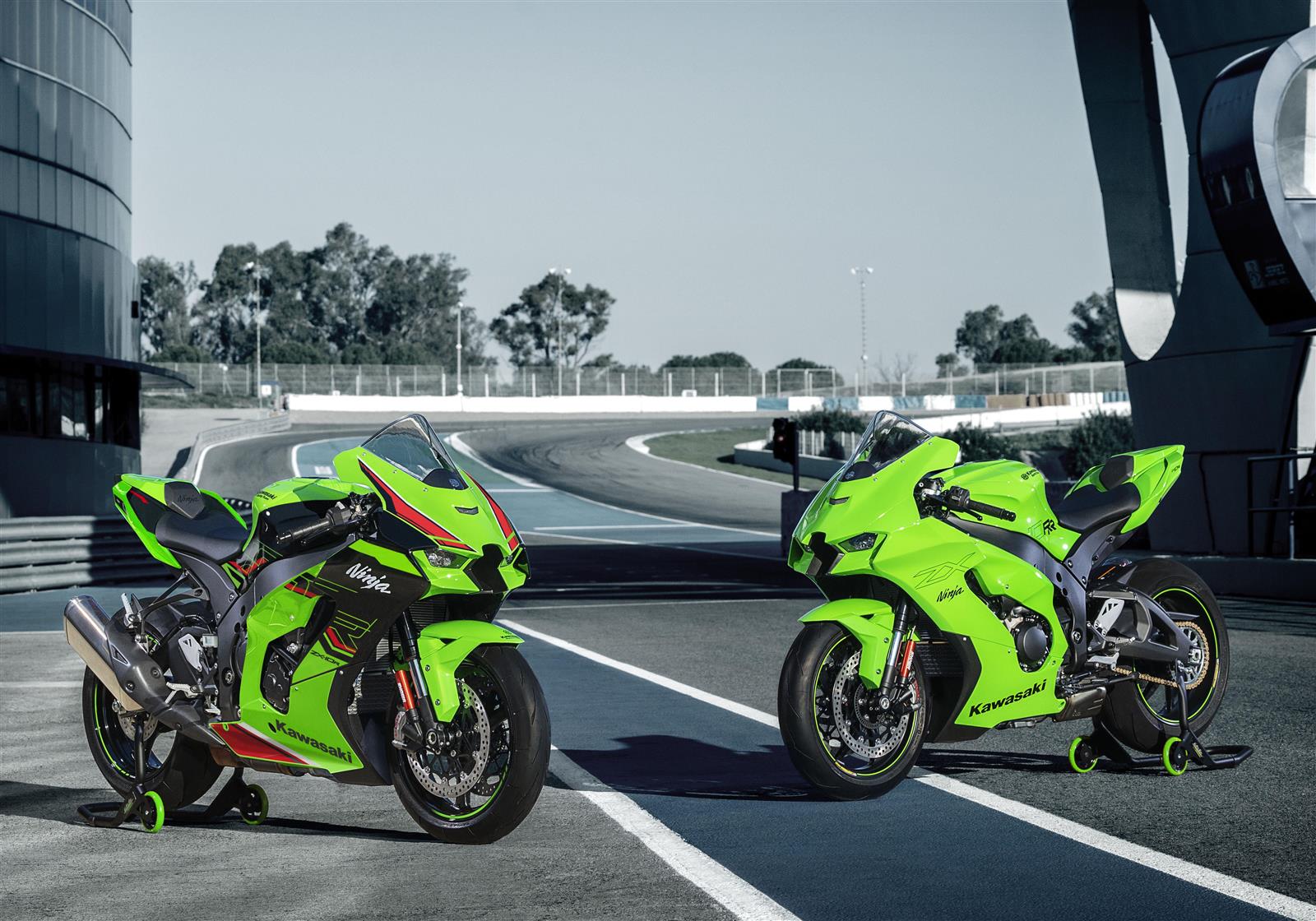 Ninja ZX10R MY 2024 Kawasaki Schweiz