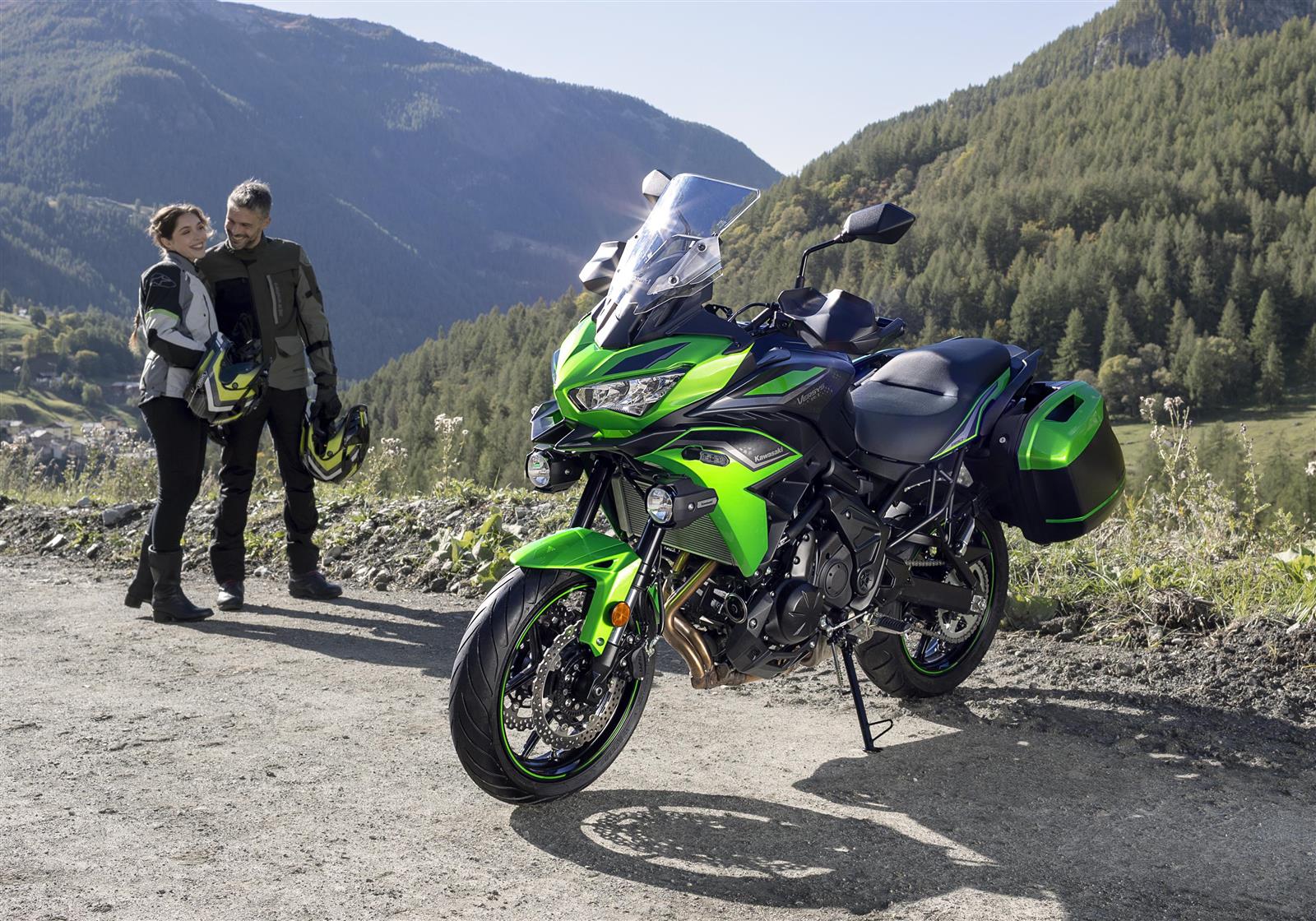 Versys 650 Tourer MY 2023 Kawasaki Norge
