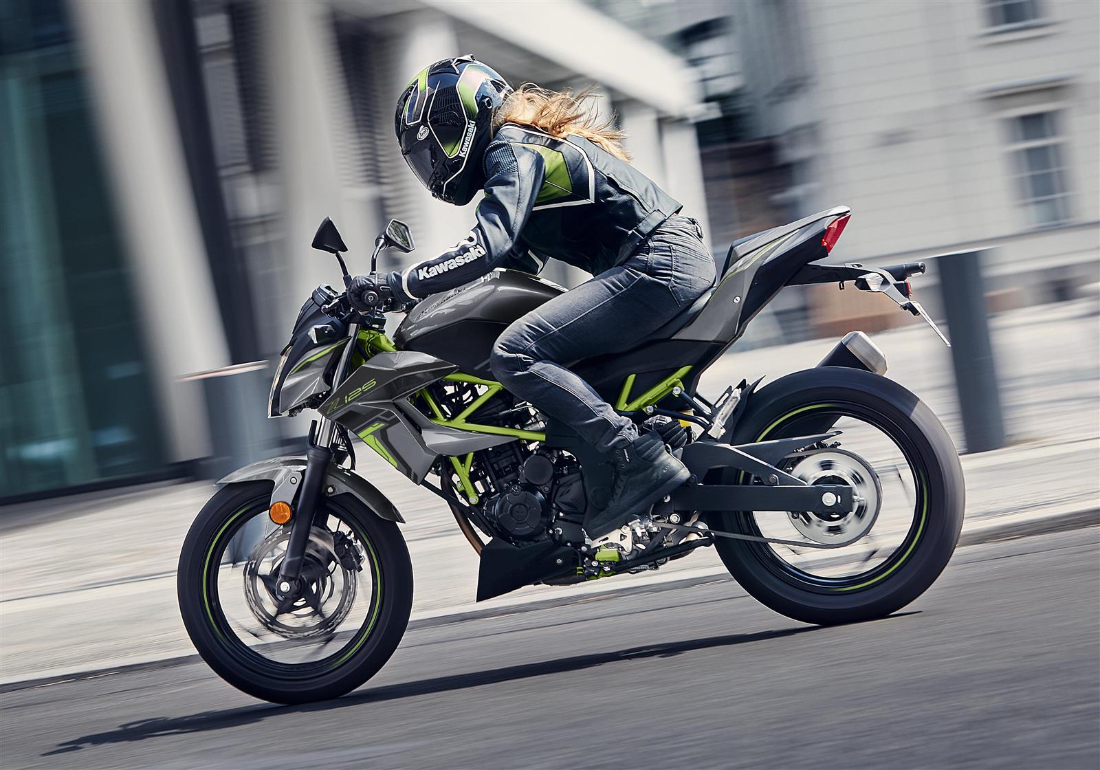 Z125 MY 2023 Kawasaki Suomi