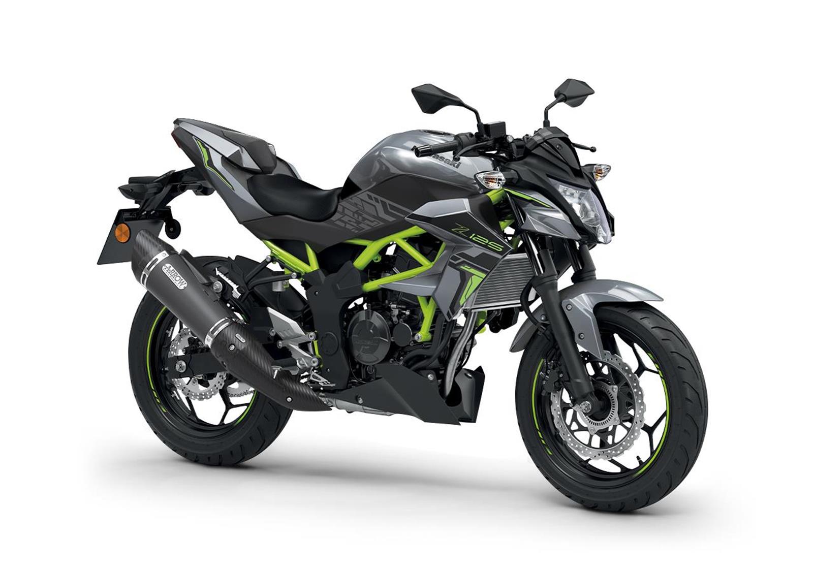 Z125 Performance MY 2023 - Kawasaki United Kingdom