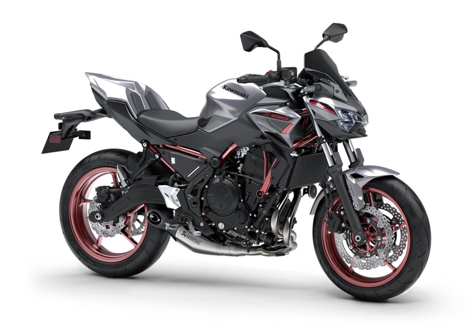 Z650 Performance MY 2023 Kawasaki Europe