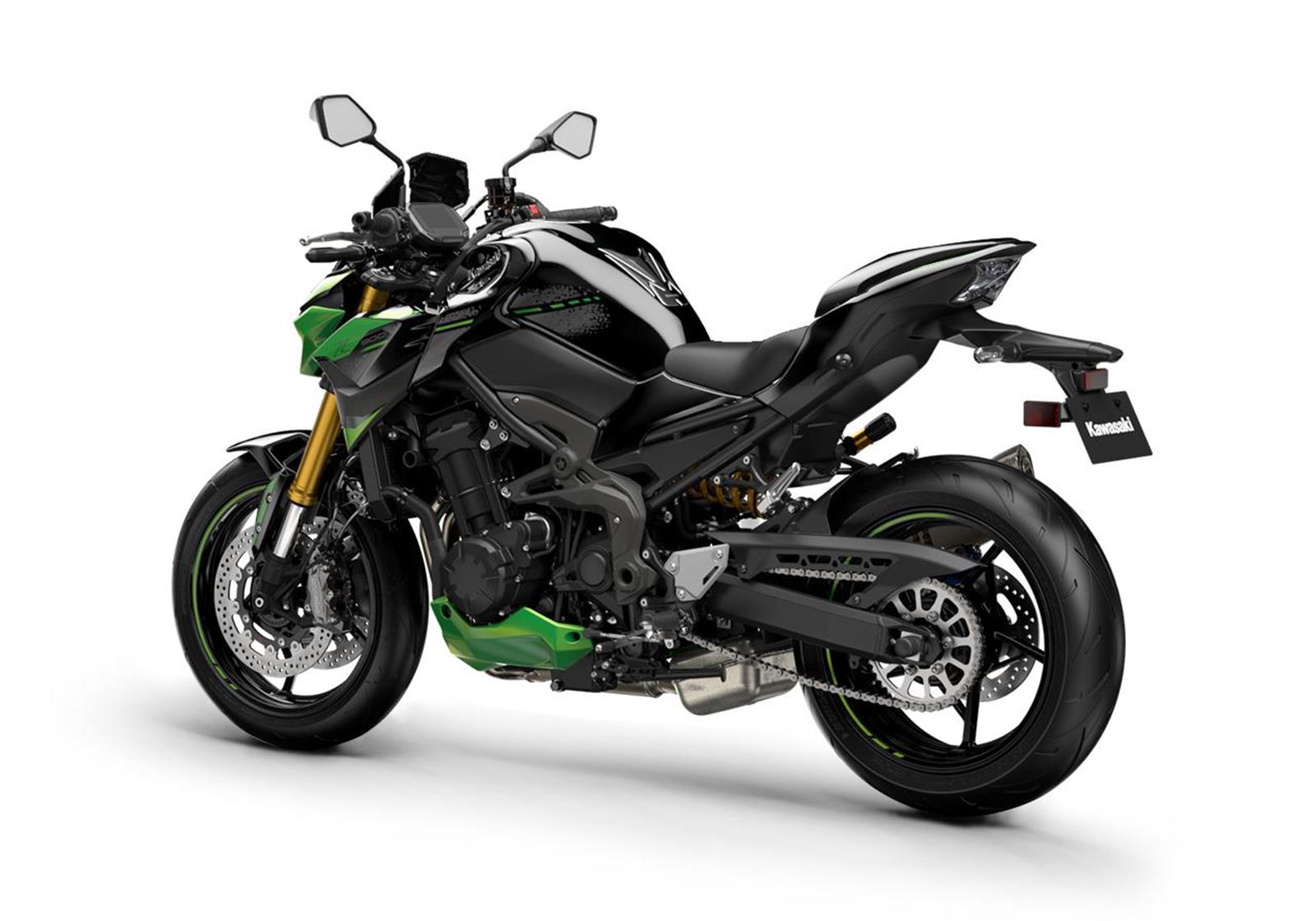 Support D'échappement En Aluminium CNC Pour Kawasaki Z900 2017-2023 - Réduction Des Vibrations, Montage Renforcé