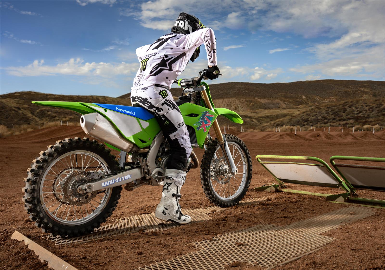 KX450 50th Anniversary Edition MY 2024 - Kawasaki Česká Republika