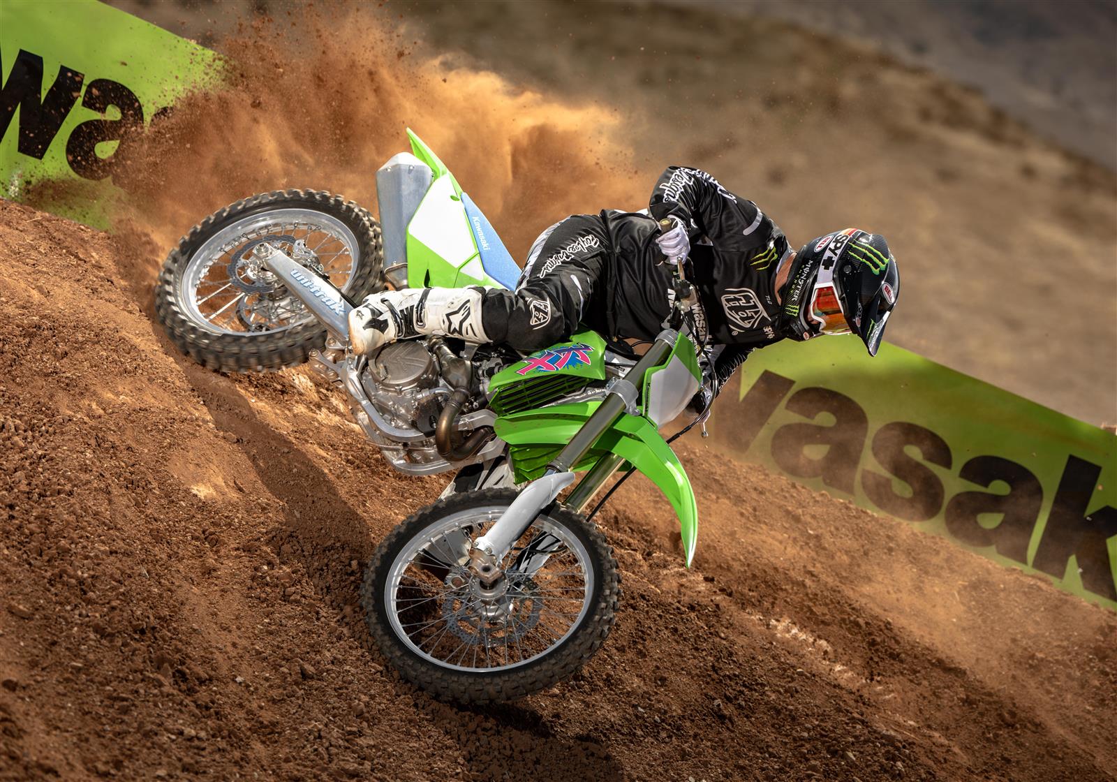 KX450 50th Anniversary Edition MY 2024 - Kawasaki Česká Republika
