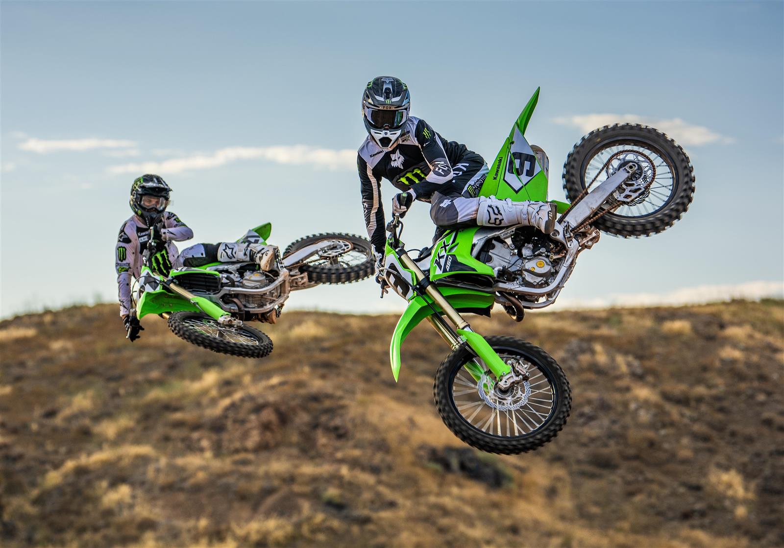 2007 kx450