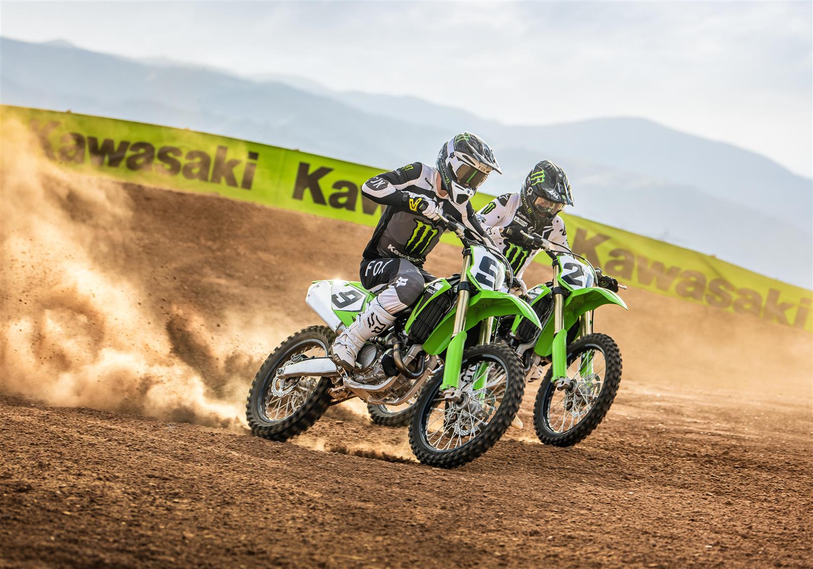 2007 kx450