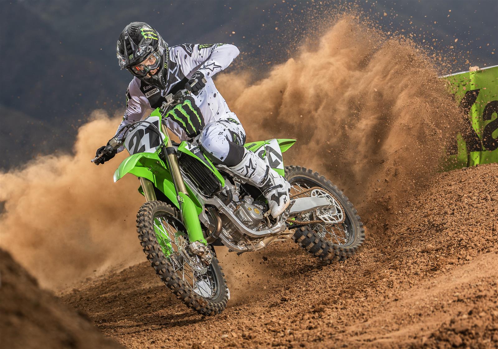 2007 kx450
