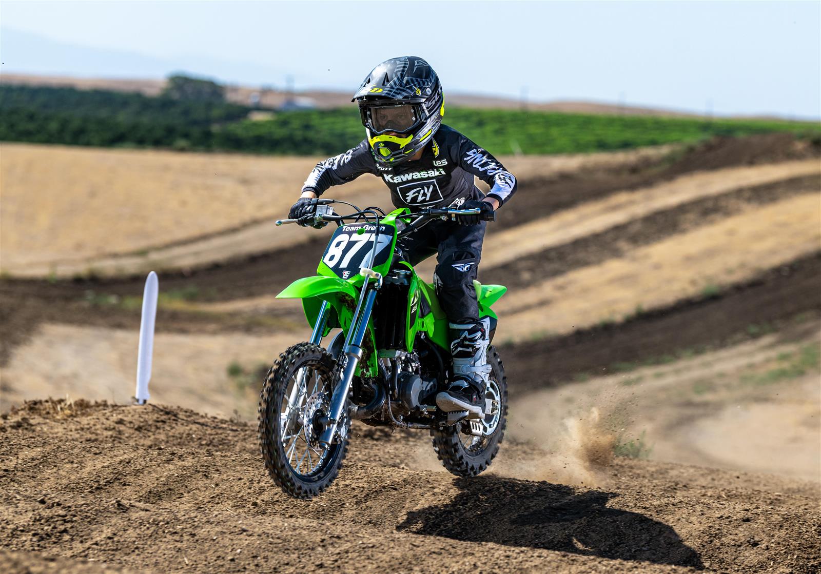 KX65 MY 2024 Kawasaki United Kingdom