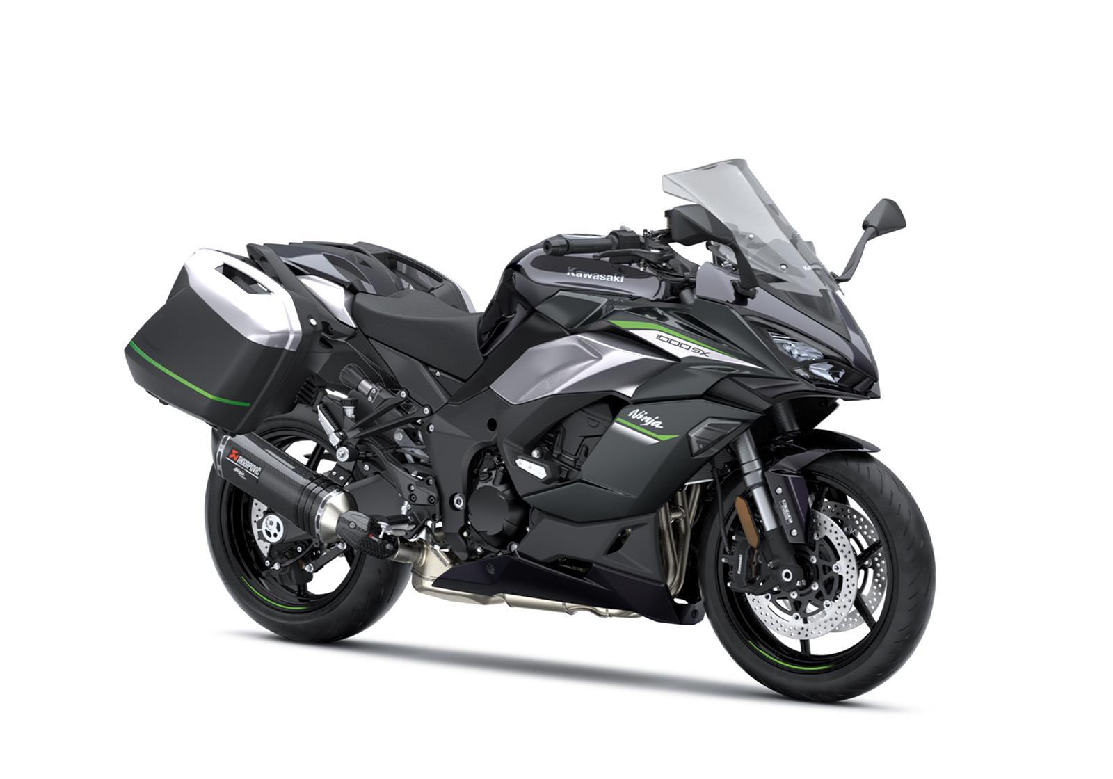 Ninja 1000SX Performance Tourer 2024 Kawasaki Nederland
