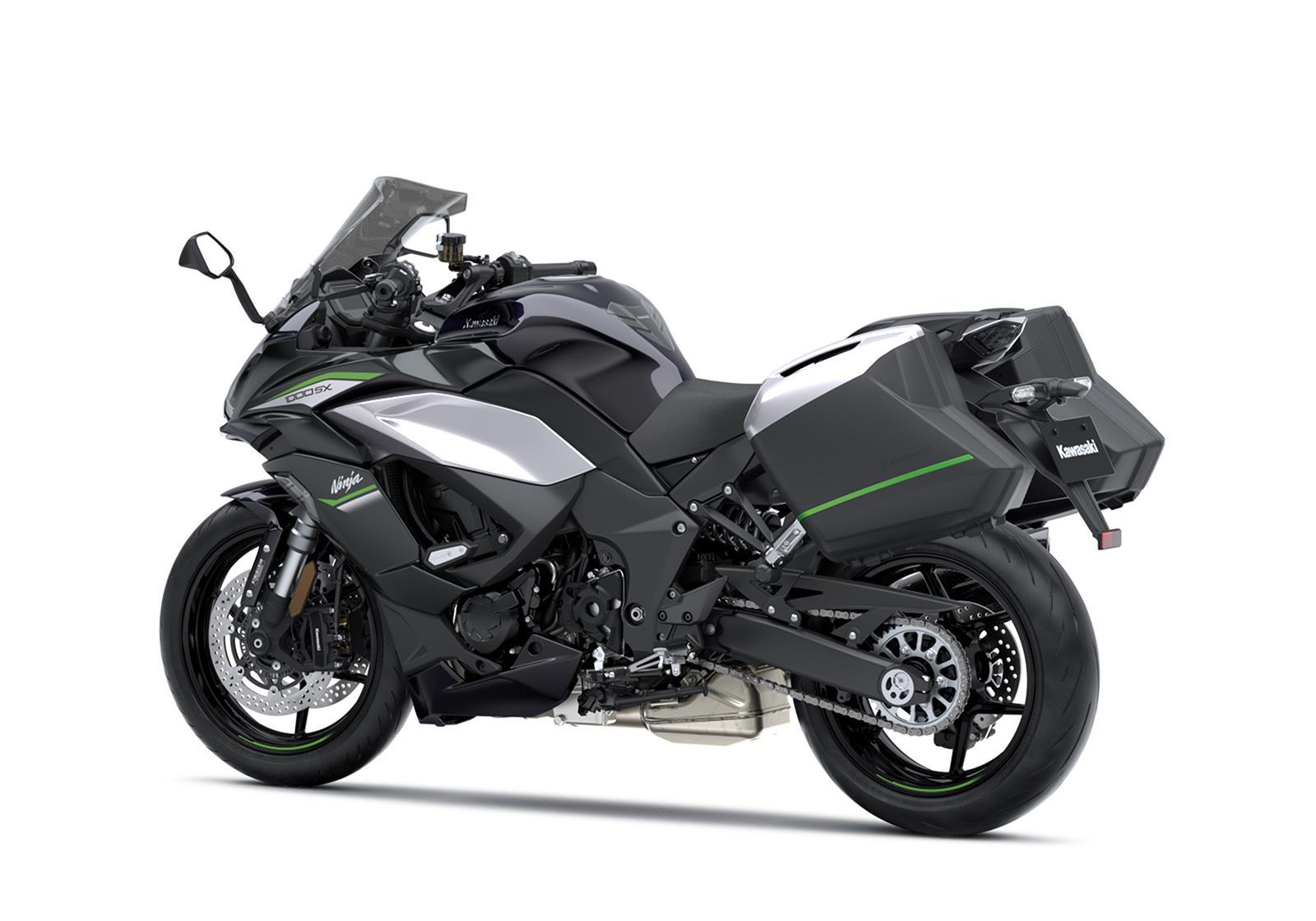 Ninja 1000SX Performance Tourer 2024 Kawasaki Nederland