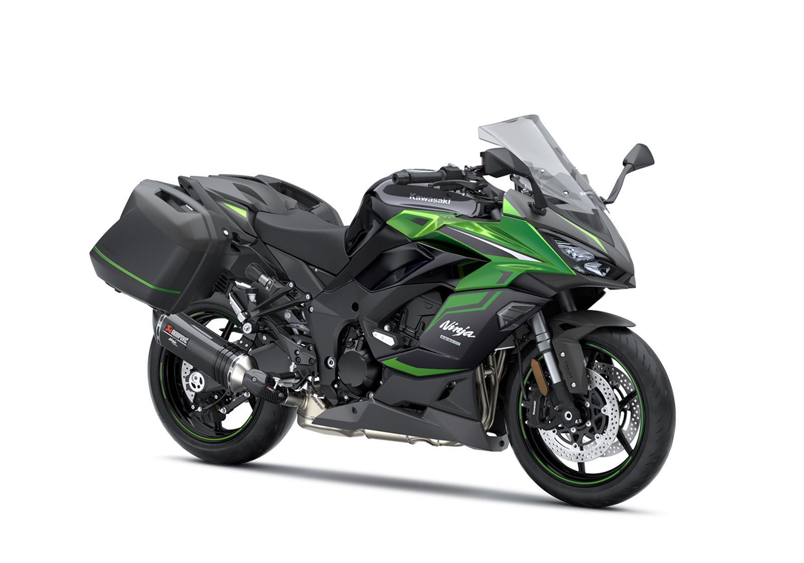 Ninja 1000SX Performance Tourer 2024 Kawasaki Nederland