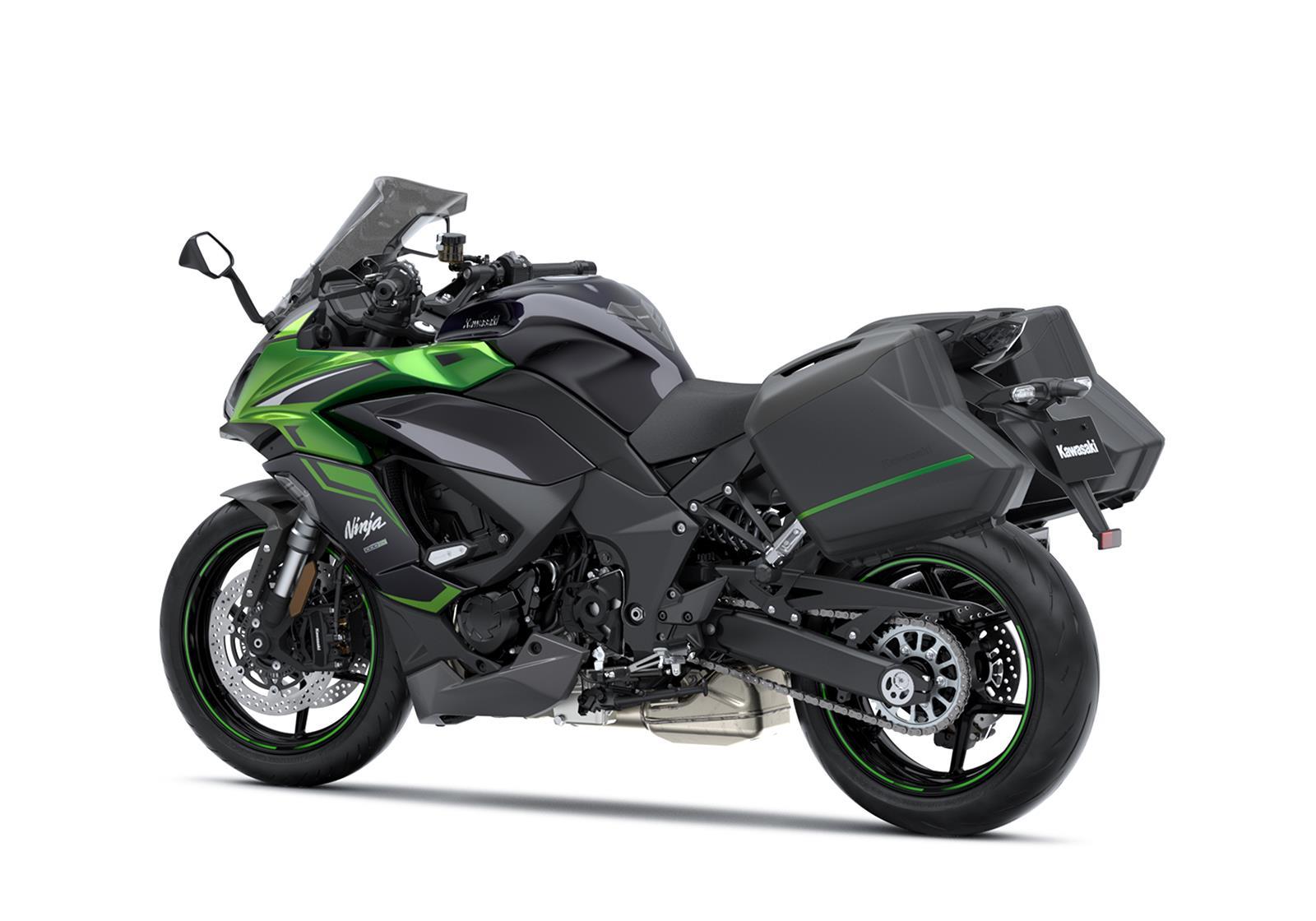 Ninja 1000SX Performance Tourer 2024 Kawasaki Nederland