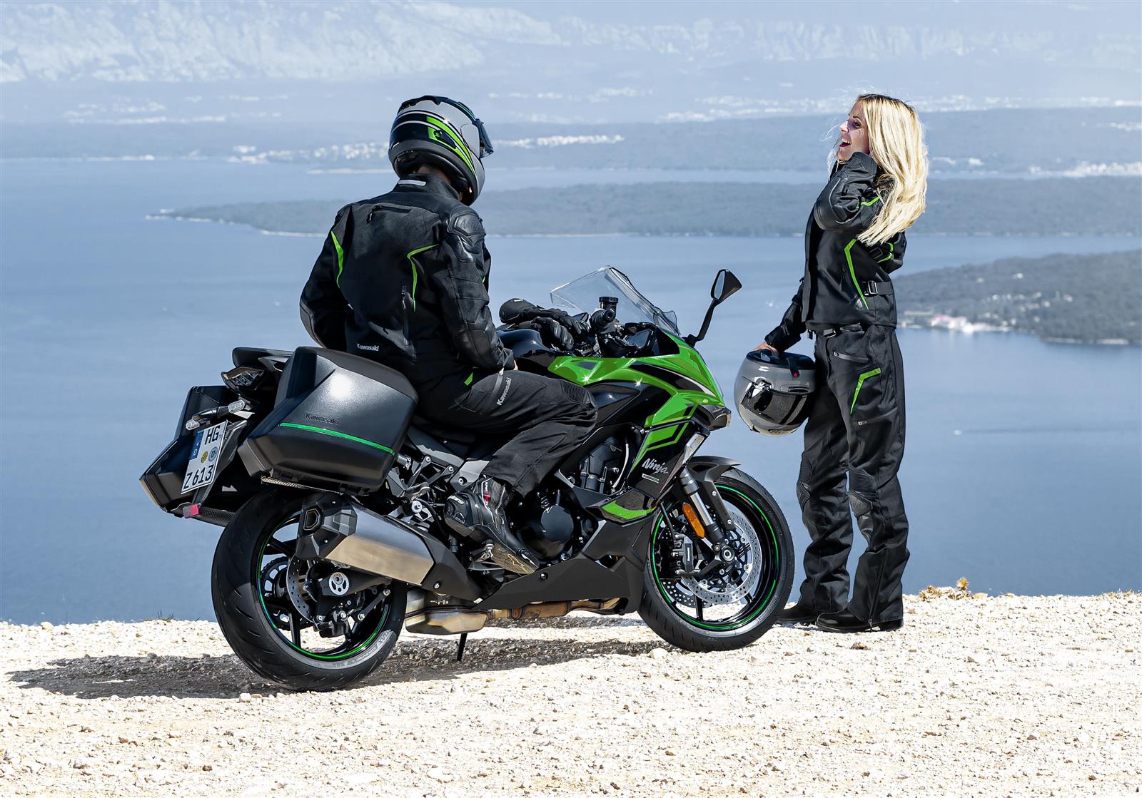 Ninja 1000SX MY 2024 Kawasaki France