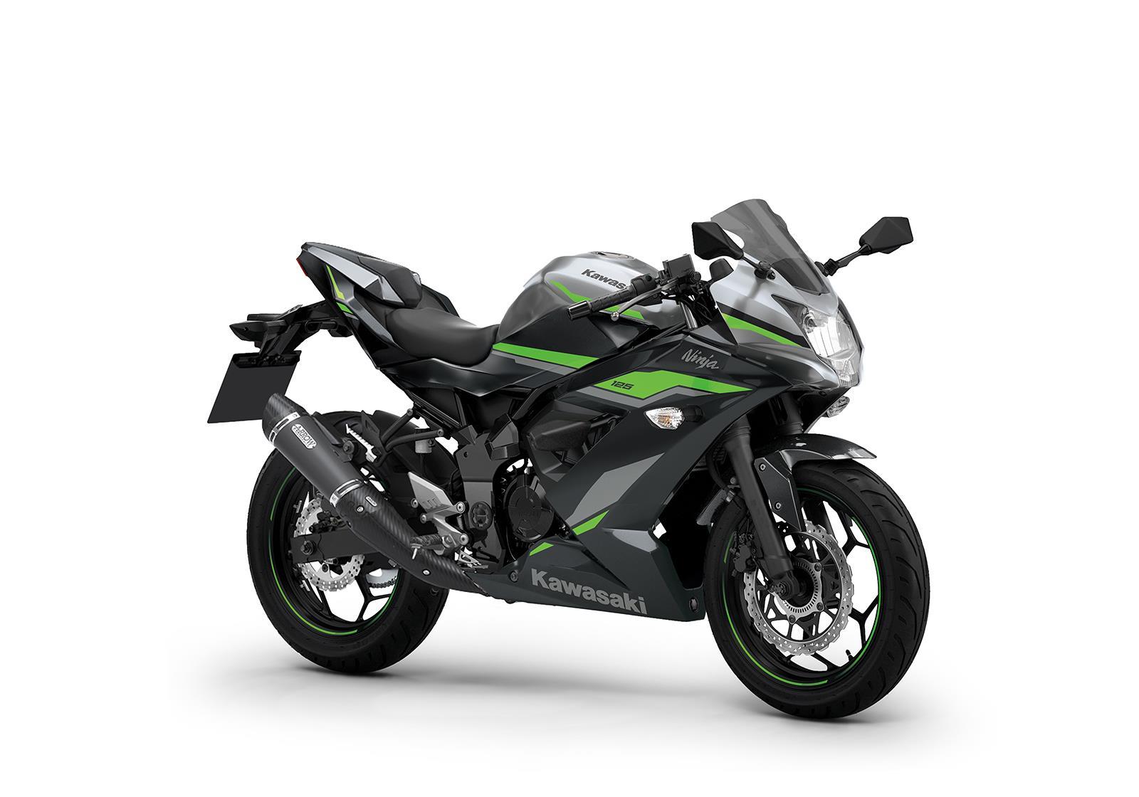 Ninja 125 Performance MY 2024 Kawasaki esk Republika