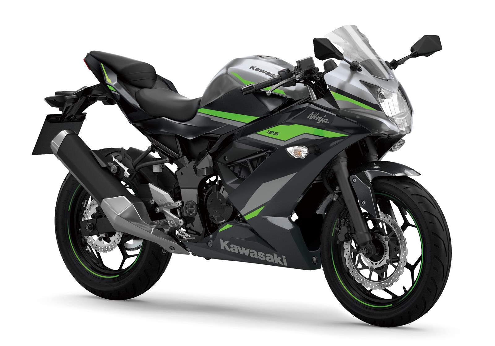 Ninja 125 MY 2024 Kawasaki France