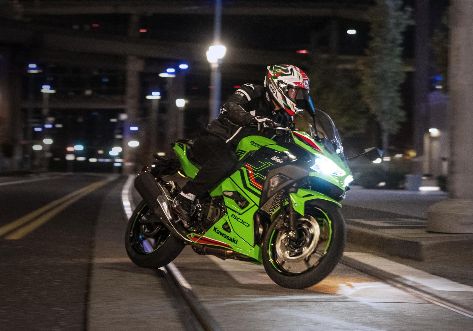 Ninja 500 SE MY 2024 Kawasaki Italia