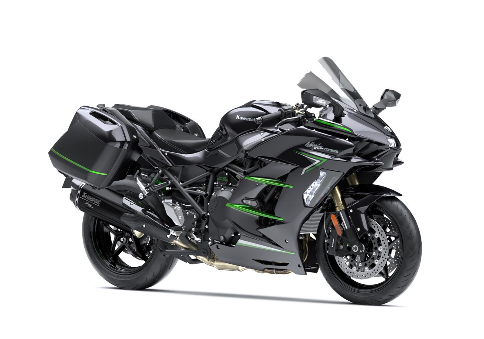 Ninja H2 SX Performance Tourer MY 2024 - Kawasaki United Kingdom