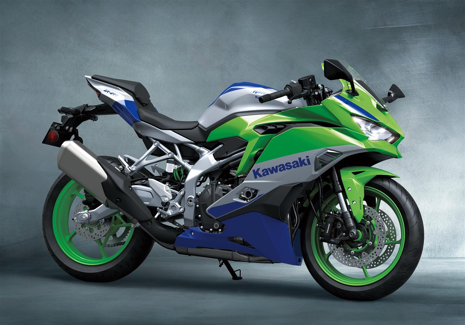 Ninja ZX-4RR 40th Anniversary Edition MY 2024 - Kawasaki United 