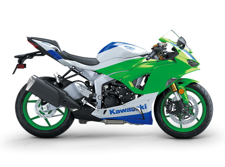 Ninja ZX-6R 40th Anniversary Edition MY 2024 - Kawasaki United Kingdom