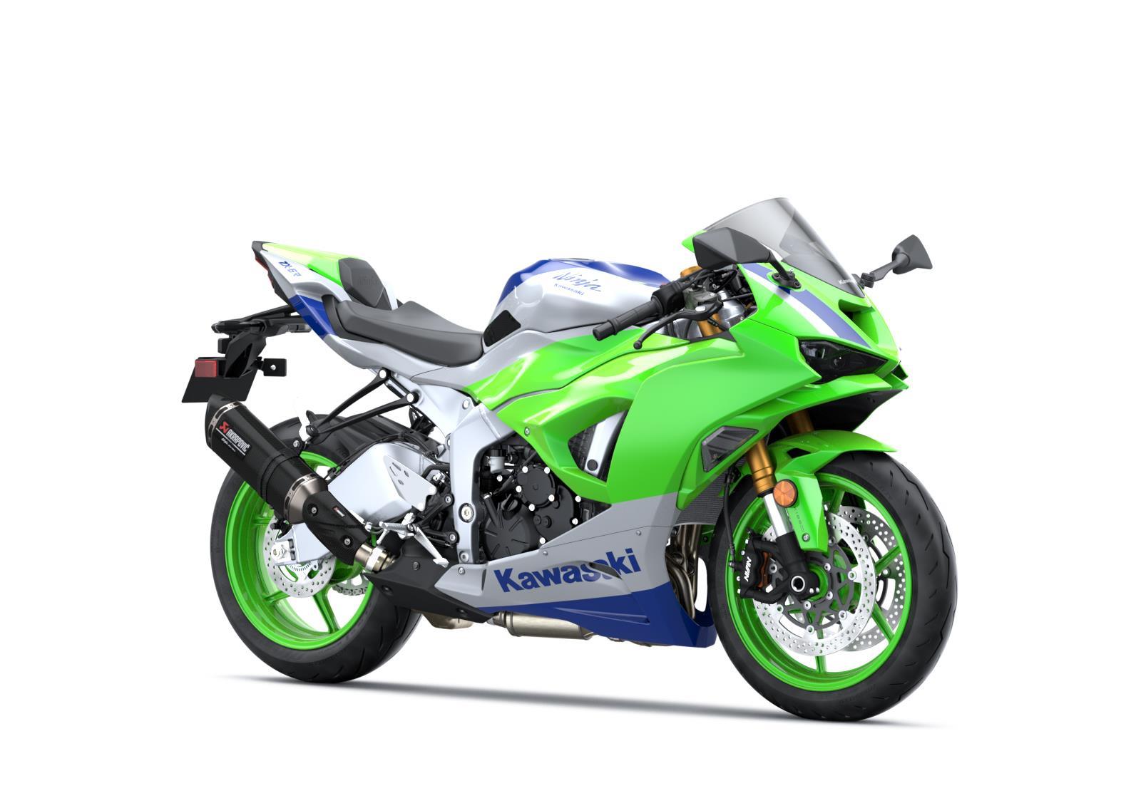 Ninja ZX-6R 40th Anniversary Edition Performance MY 2024 