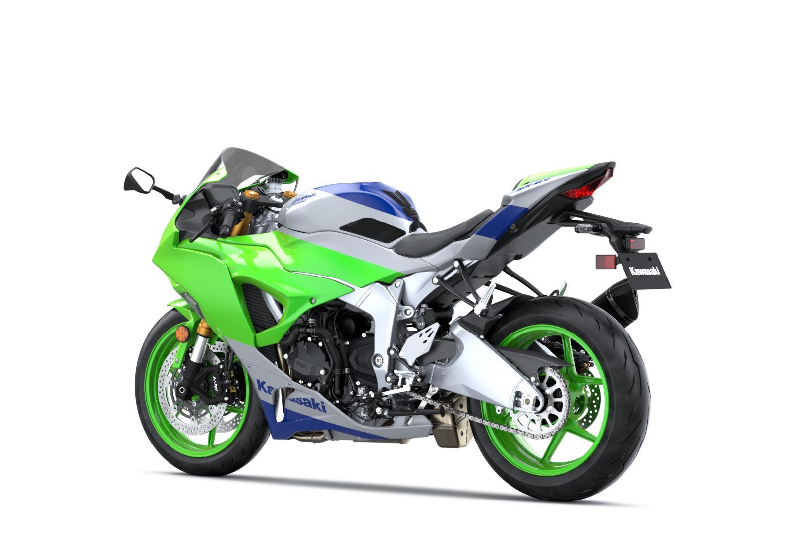 Ninja ZX6R 40th Anniversary Edition Performance MY 2024 Kawasaki Sverige