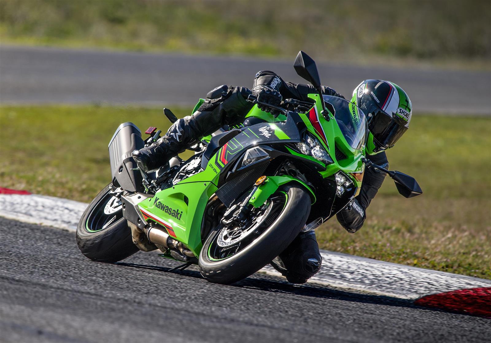 Ninja ZX-6R MY 2024 - Kawasaki United Kingdom