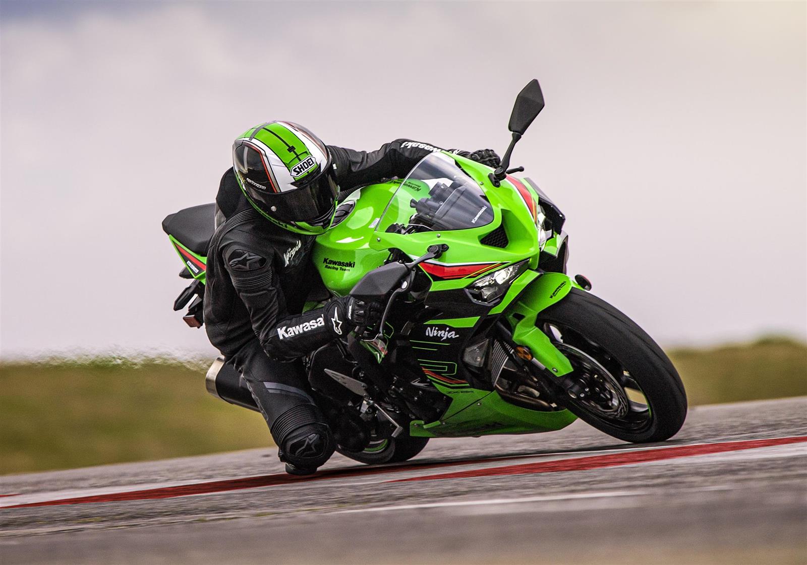 Ninja ZX6R 2024 Kawasaki Nederland