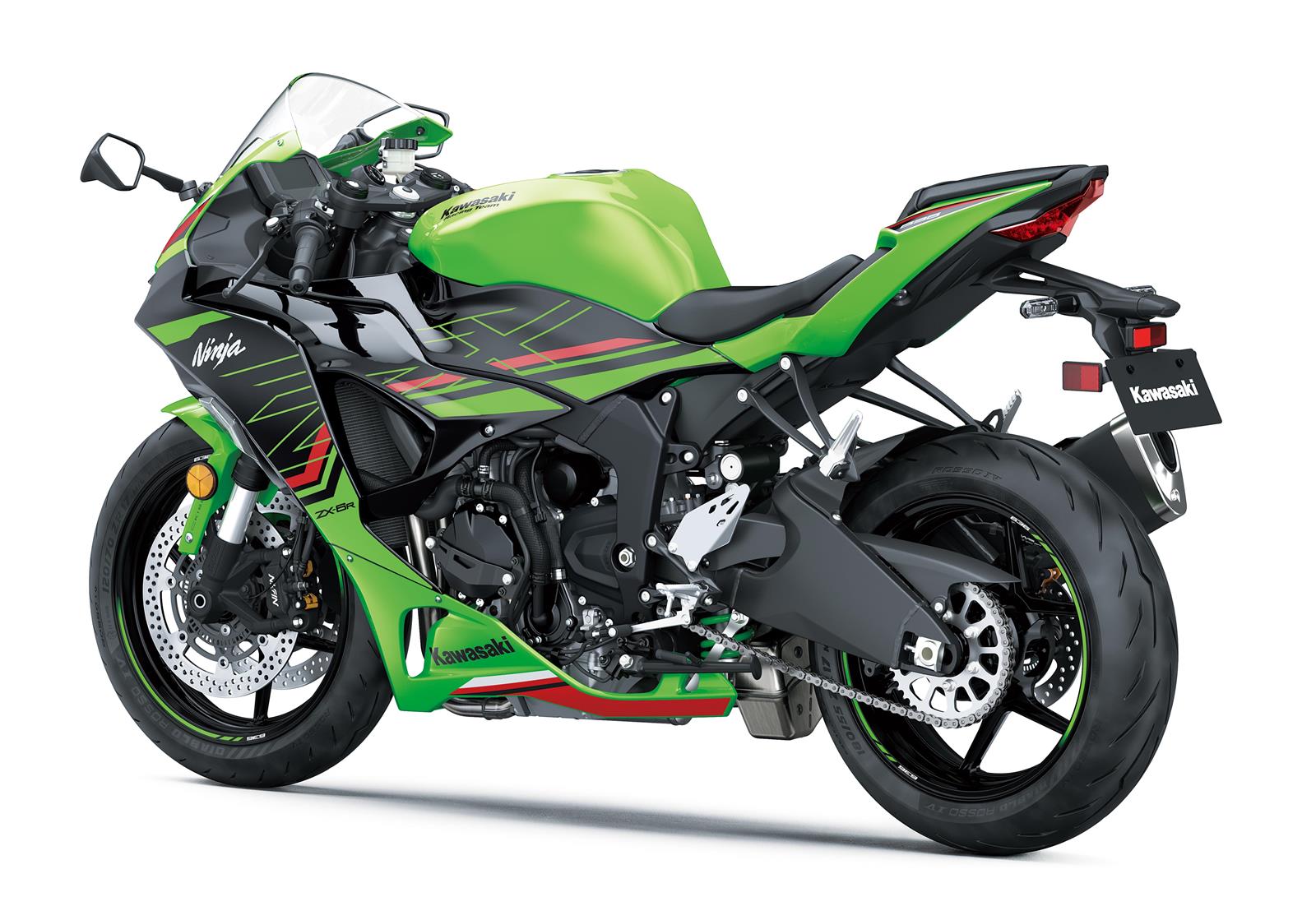 Ninja ZX6R MY 2024 Kawasaki United Kingdom