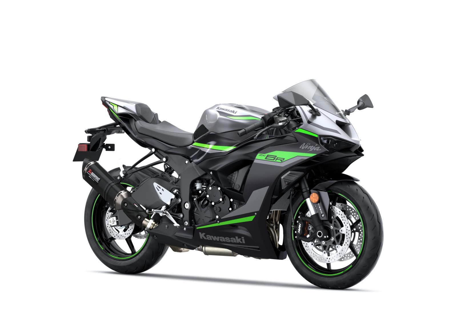 Zx636j Ninja Kawasaki Ninja ZX-6R & First Look Zero Gravity