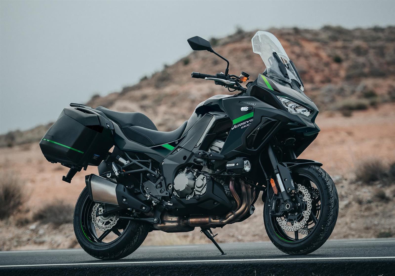 Versys 1000 MY 2024 Kawasaki esk Republika