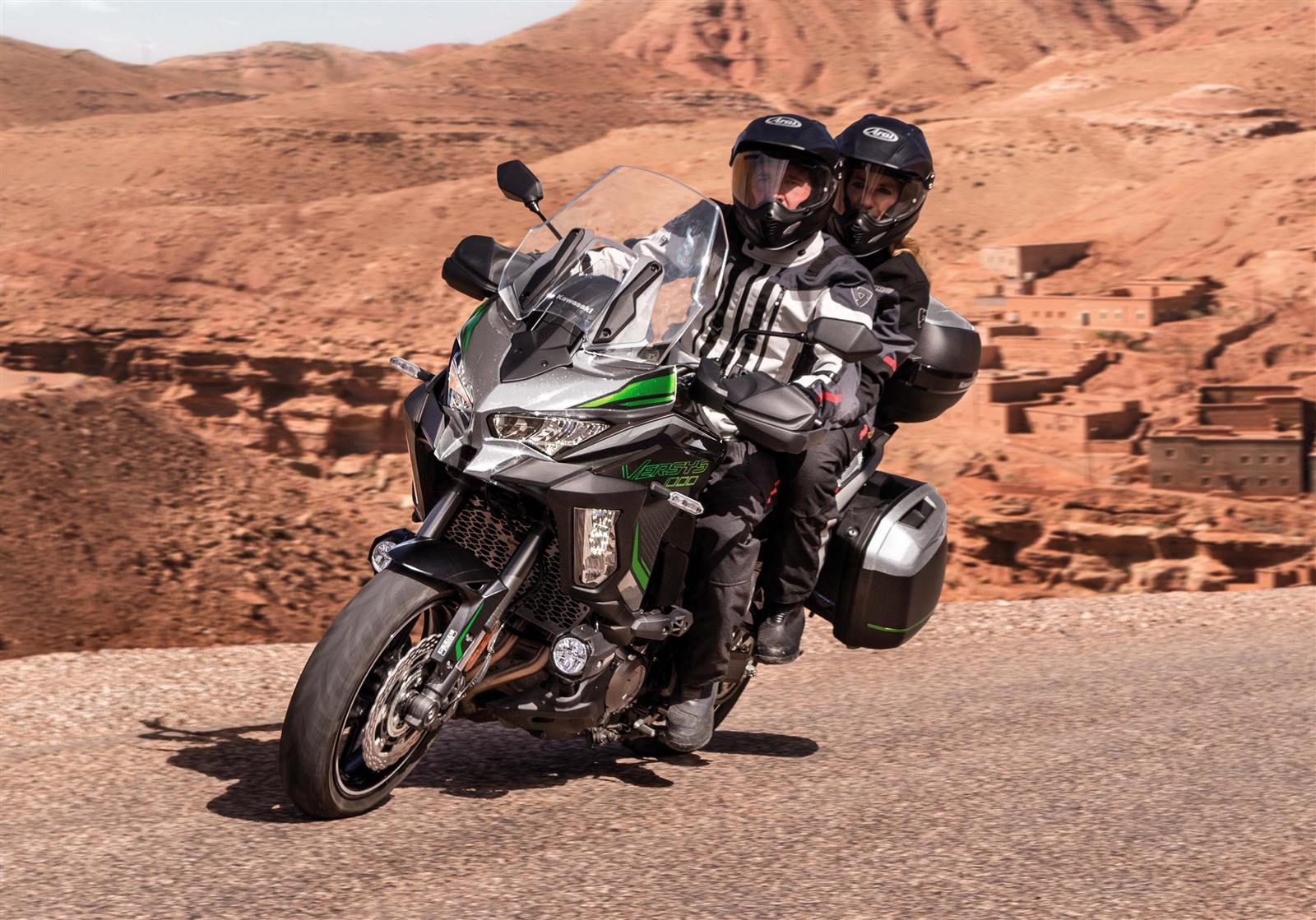 Versys 1000 SE Tourer MY 2024 - Kawasaki Deutschland