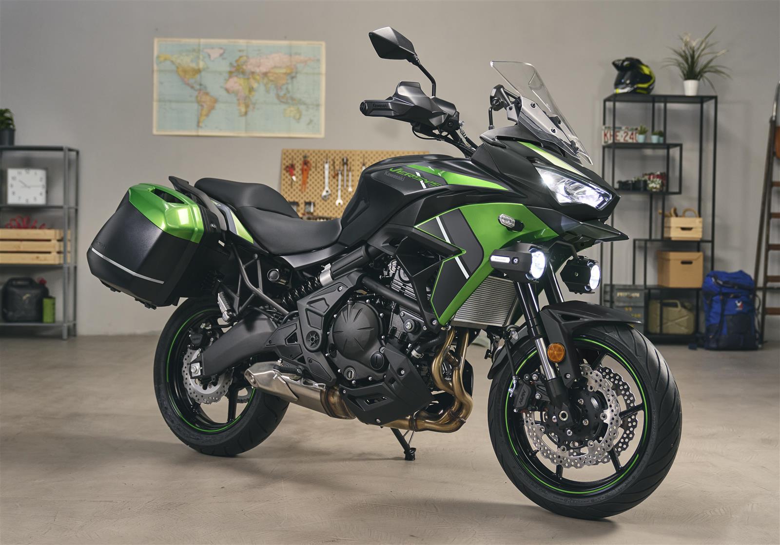 Versys 650 MY 2025 Kawasaki Danmark