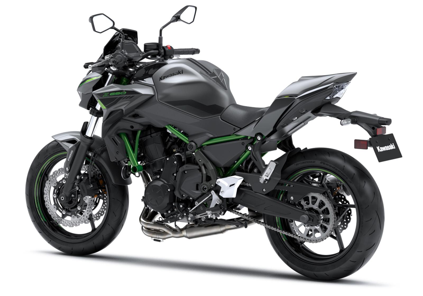 Z650 Performance 2024 Kawasaki Nederland