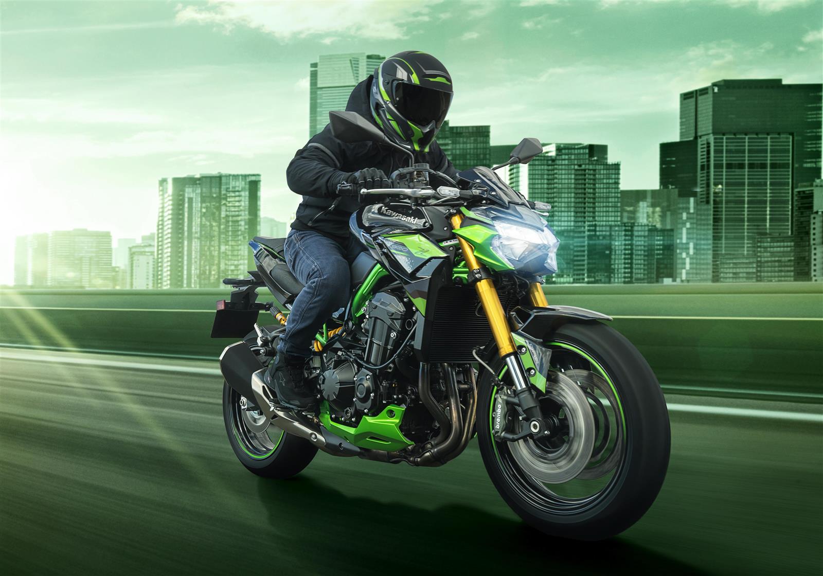 2024 Kawasaki Z900 Se - Mada Shayla