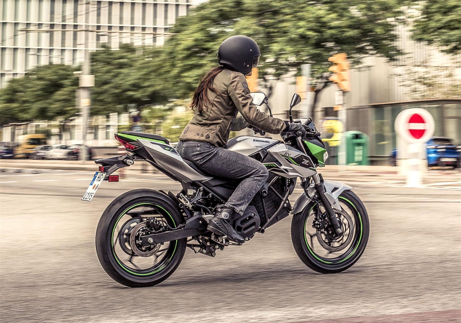 Z e-1 MY 2024 - Kawasaki Česká Republika