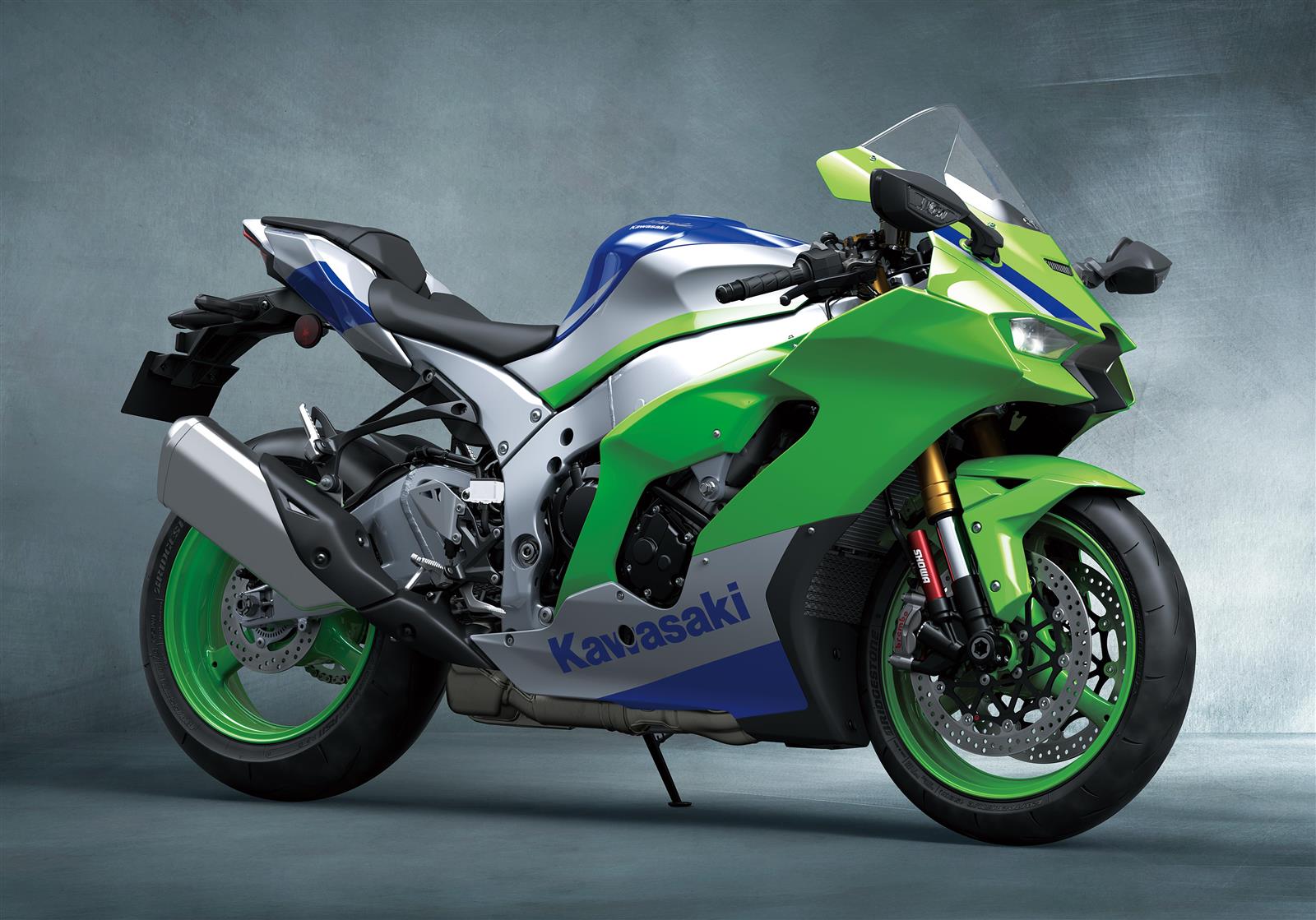 Ninja ZX 10R 40th Anniversary Edition MY 2024 Kawasaki Esk Republika   24ZX1002L 40RGN2SRF3CG A 