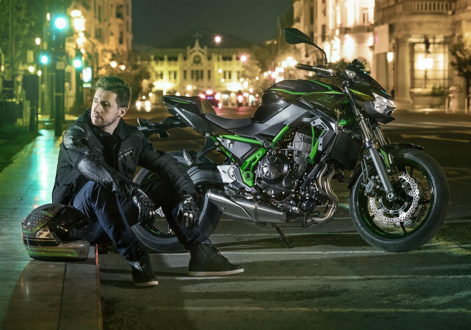 Z650 MY 2025 Kawasaki Portugal