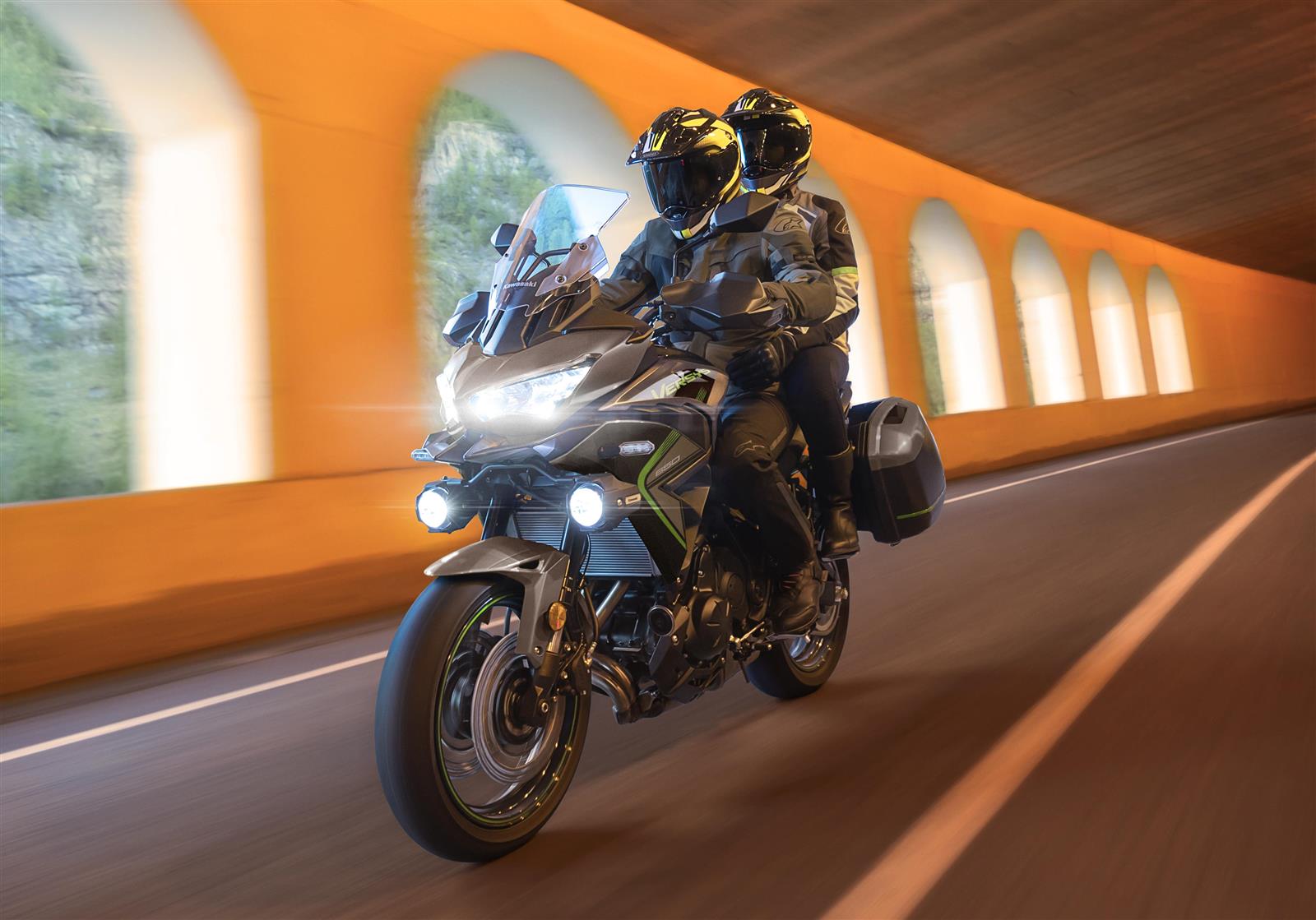 Versys 650 MY 2025 Kawasaki Danmark