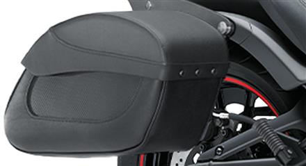 Leather saddlebag kit (Fixed)