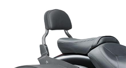 Passenger Backrest (Fixed)