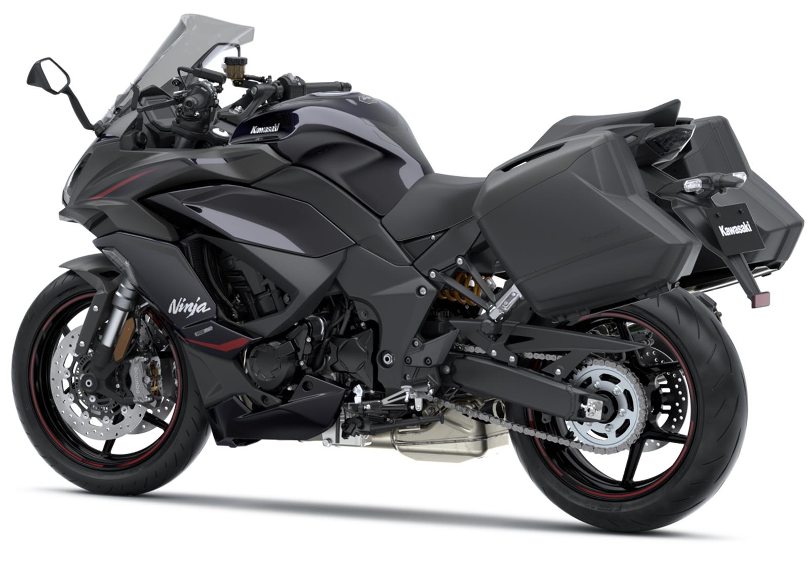 Kawasaki Ninja 1100SX SE 2025 | Sports Touring | Brisan Motorcycles