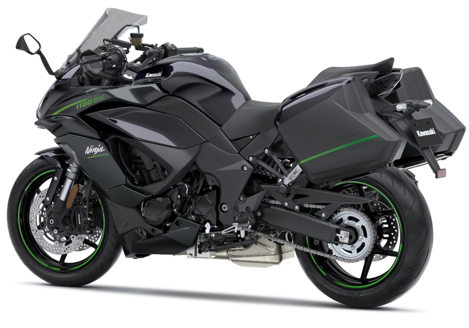 Ninja 1100SX Tourer MY 2025 Kawasaki esk Republika