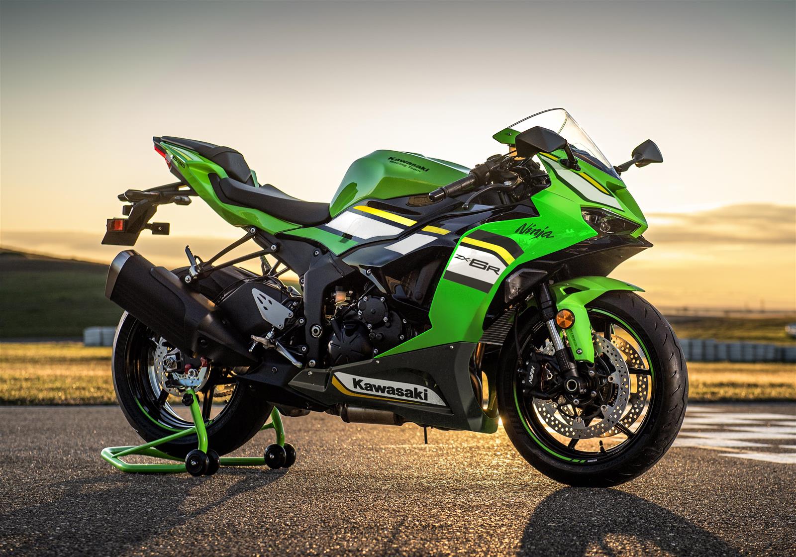 Ninja ZX 6R MY 2025 Kawasaki Polska Ninja ZX 6R MY 2025 Kawasaki Polska