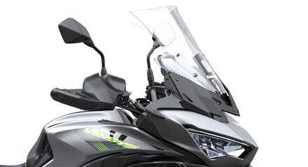 Large Clear Windscreen