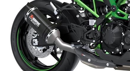 Scarico Akrapovic Sports