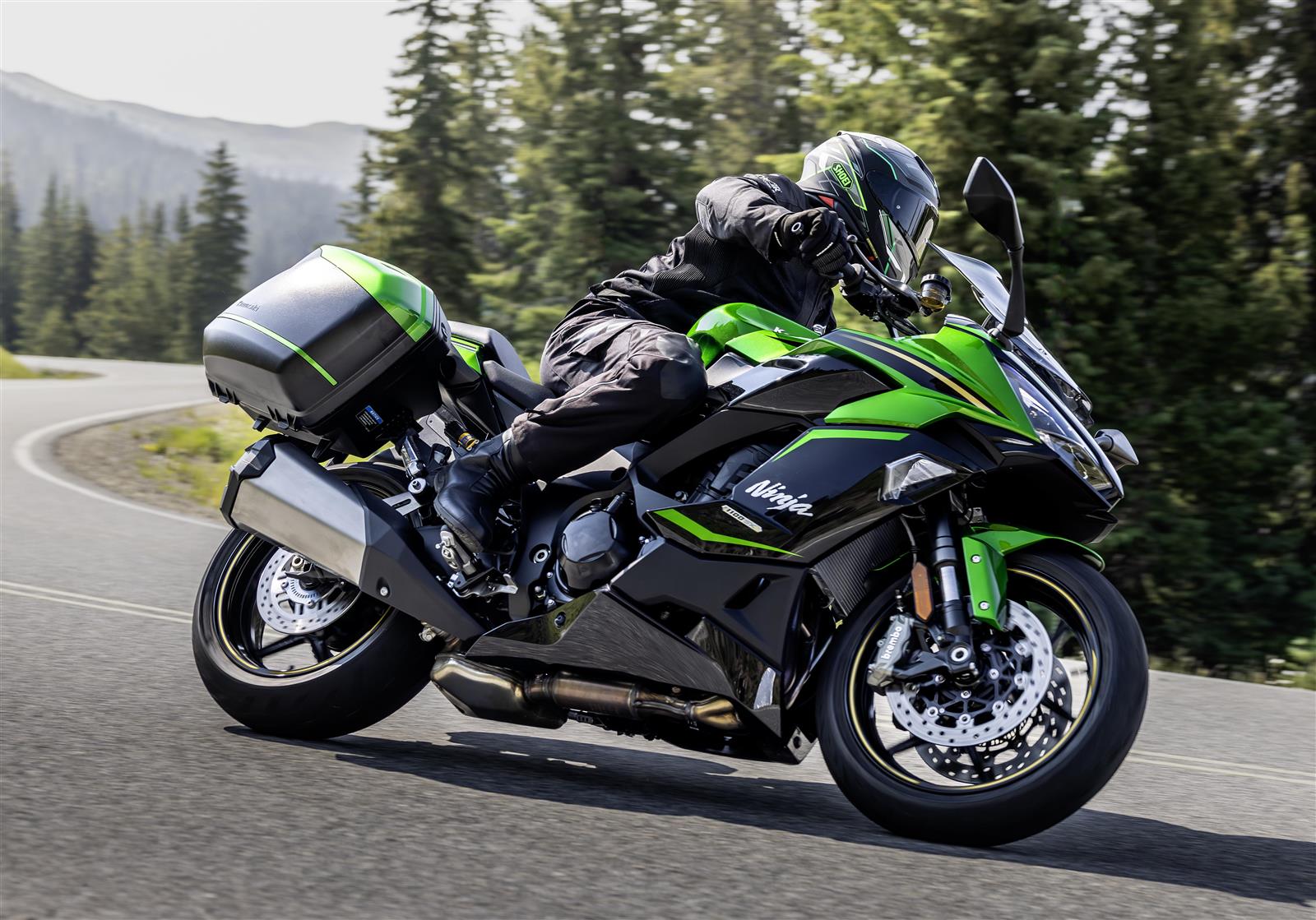 Ninja 1100SX SE MY 2025 Kawasaki esk Republika