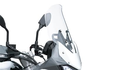 Large Clear Windscreen