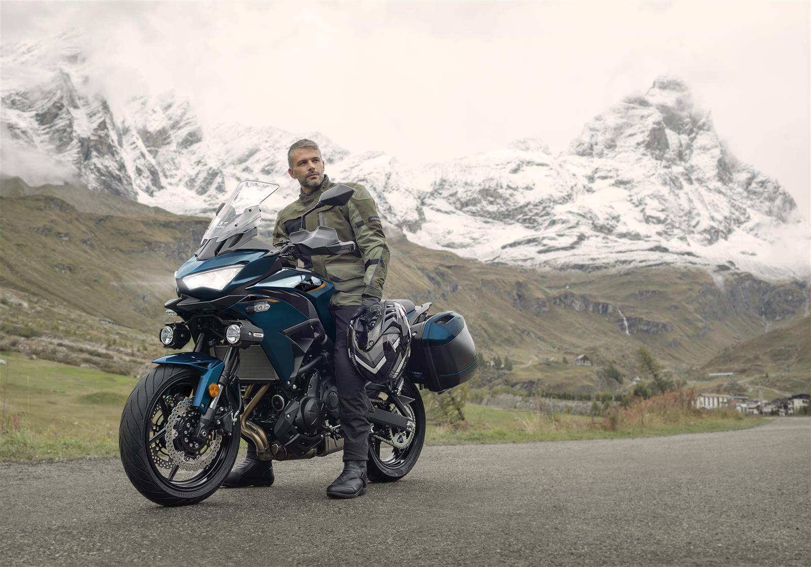 Kawasaki Kle650 Versys Ön Arka Dişli Set (fotoğraf Temsilidir