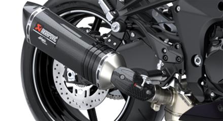 Akrapovic Carbon Exhaust